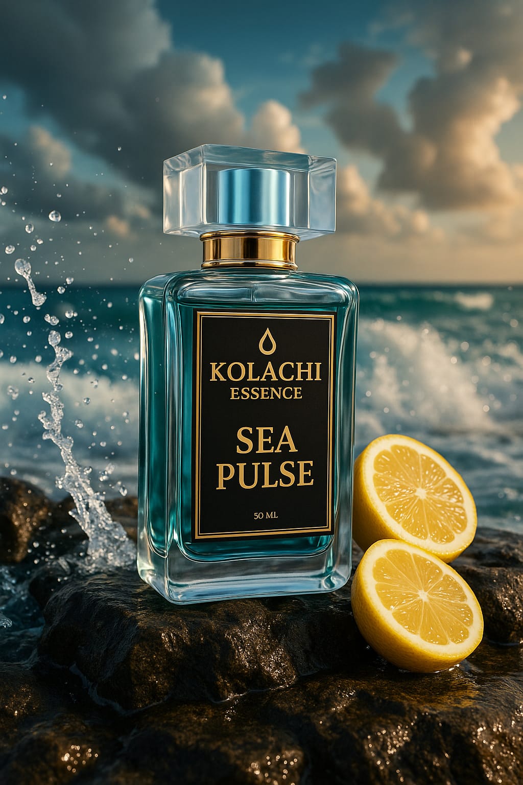 SEA PULSE by Kolachi Essence